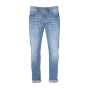 Dondup Ikoniska Up563 Jeansbyxor Blue, Herr