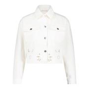 Liu Jo Denim Jacka White, Dam