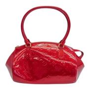 Louis Vuitton Vintage Pre-owned Laeder shoppers Red, Dam