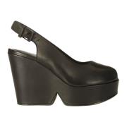 Clergerie Shoes Black, Dam