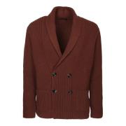 Dell'oglio Knitwear Brown, Herr