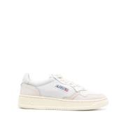 Autry Vit Låg Topp Dam Sneakers White, Dam