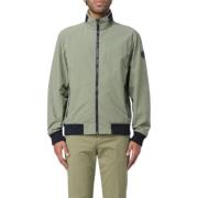 Fay Bomber Jackets Green, Herr