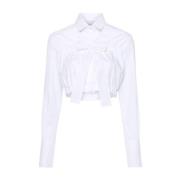 Patou Shirts White, Dam