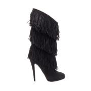 Christian Louboutin Pre-owned Pre-owned Mocka stvlar Black, Dam