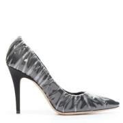 Jimmy Choo Pre-owned Pre-owned Satin klackskor Black, Dam