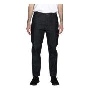 Amish Straight Jeans Blue, Herr