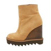 Stella McCartney Pre-owned Pre-owned Mocka stvlar Brown, Dam