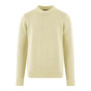 BomBoogie Round-neck Knitwear Beige, Herr