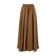 Aspesi Brun Kjol Modell 2241 D307 Brown, Dam