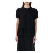 Noir Kei Ninomiya Blouses Black, Dam