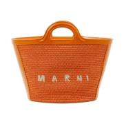 Marni Tropicalia Handväska Orange, Unisex