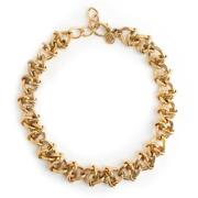 Givenchy Pre-owned Pre-owned Guld halsband Yellow, Dam