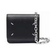 Maison Margiela Wallets Cardholders Black, Dam