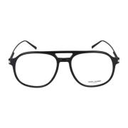 Saint Laurent Fashion Glasögon Black, Unisex