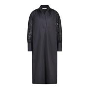 Liviana Conti Shirt Dresses Black, Dam