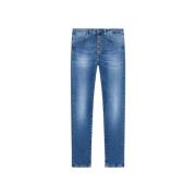 Dondup Slim-fit Jeans Blue, Dam