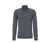 Hugo Boss Turtlenecks Gray, Herr