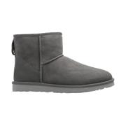 UGG Klassiska Mini snö stövlar Gray, Herr