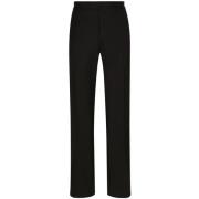 Dolce & Gabbana Trousers Black, Herr