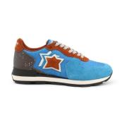 Atlantic Stars Herrskor i tyg och mocka Multicolor, Herr