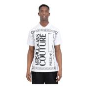 Versace Jeans Couture T-Shirts White, Herr