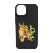 Palm Angels Phone Accessories Black, Herr