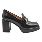 Tod's Laced Shoes Black, Dam