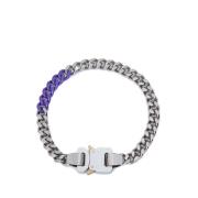 1017 Alyx 9SM Färgglad Spänne Halsband Gray, Dam