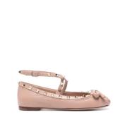 Valentino Garavani Ballerinas Pink, Dam