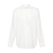 Canali Casual Shirts White, Herr