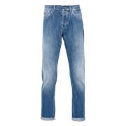 Dondup Slim-fit Jeans Blue, Herr