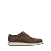 Lottusse Harbour Derby Straight Toe Derby Brown, Herr