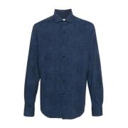 Xacus Casual Shirts Blue, Herr