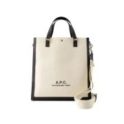 A.p.c. Bomull handvskor Beige, Dam