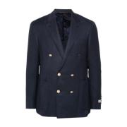 Canali Blazers Blue, Herr