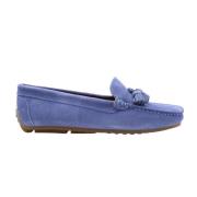 Ctwlk. Stiliga Arnay Loafers för Kvinnor Blue, Dam