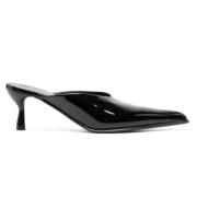 Lanvin Heeled Mules Black, Dam