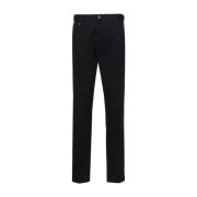 Hugo Boss Slim-fit Trousers Blue, Herr