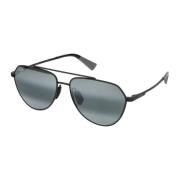 Maui Jim Sunglasses Black, Herr