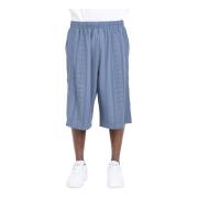 Adidas Originals Long Shorts Blue, Herr