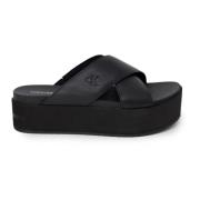 Calvin Klein Jeans Sandals Black, Dam