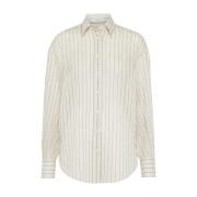 Brunello Cucinelli Shirts Beige, Dam