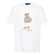 Ralph Lauren Polo Bear T-shirt White, Herr