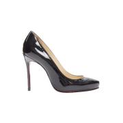 Christian Louboutin Pre-owned Pre-owned Laeder klackskor Black, Dam