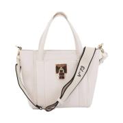 V73 Tote Bags White, Dam