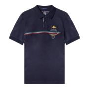 Aeronautica Militare Shirts Blue, Herr