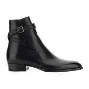 Saint Laurent Ankle Boots Black, Herr