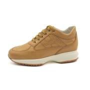 Hogan Dam Interactive Sneakers Brown, Dam