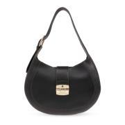 Furla Club 2 Medium hobo väska Black, Dam